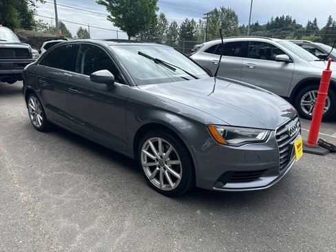 Used 2016 Audi A3 1.8T Premium Plus w/ Premium Plus Package FWD image 1