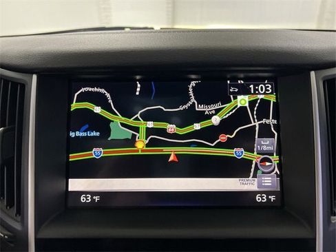 Used 2021 INFINITI Q50 Sensory image 14