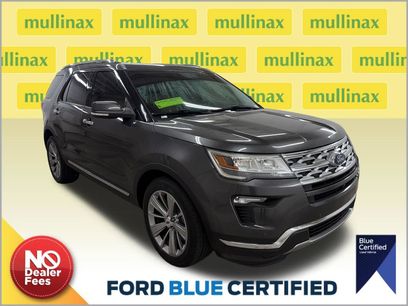 Certified 2018 Ford Explorer Limited