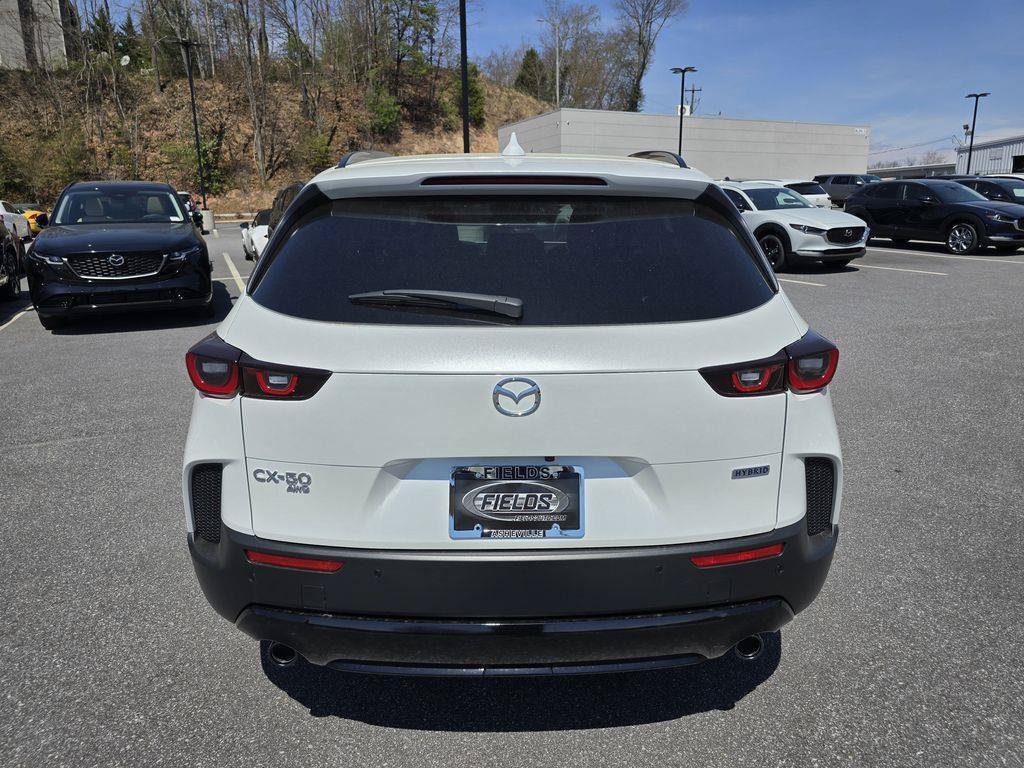 Used 2026 MAZDA CX-50 AWD 2.5 Hybrid w/ Premium Pkg image 4