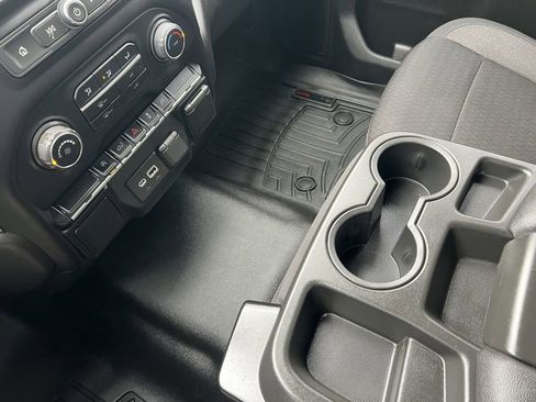 Used 2022 Chevrolet Silverado 1500 Custom w/ LPO, Blackout Package image 7