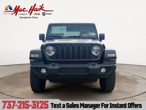 New 2026 Jeep Wrangler Sport image 8