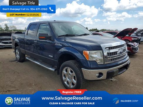 Used 2014 Ford F150 XLT w/ Equipment Group 302A Luxury AWD/4WD image 5