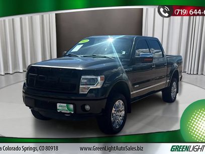 Used 2013 Ford F150 Platinum