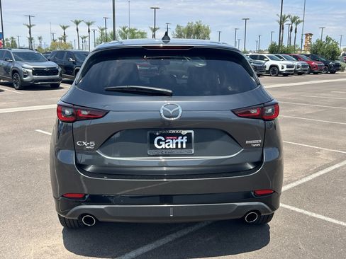 Used 2023 MAZDA CX-5 AWD 2.5 Turbo image 4