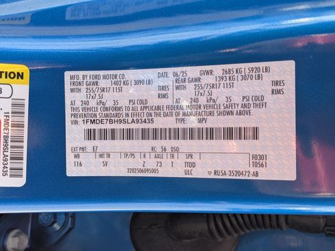 Used 2025 Ford Bronco Big Bend AWD/4WD image 33