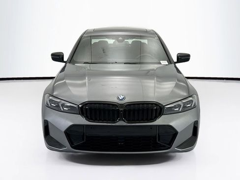 Certified 2023 BMW 330e w/ M Sport Package RWD image 2