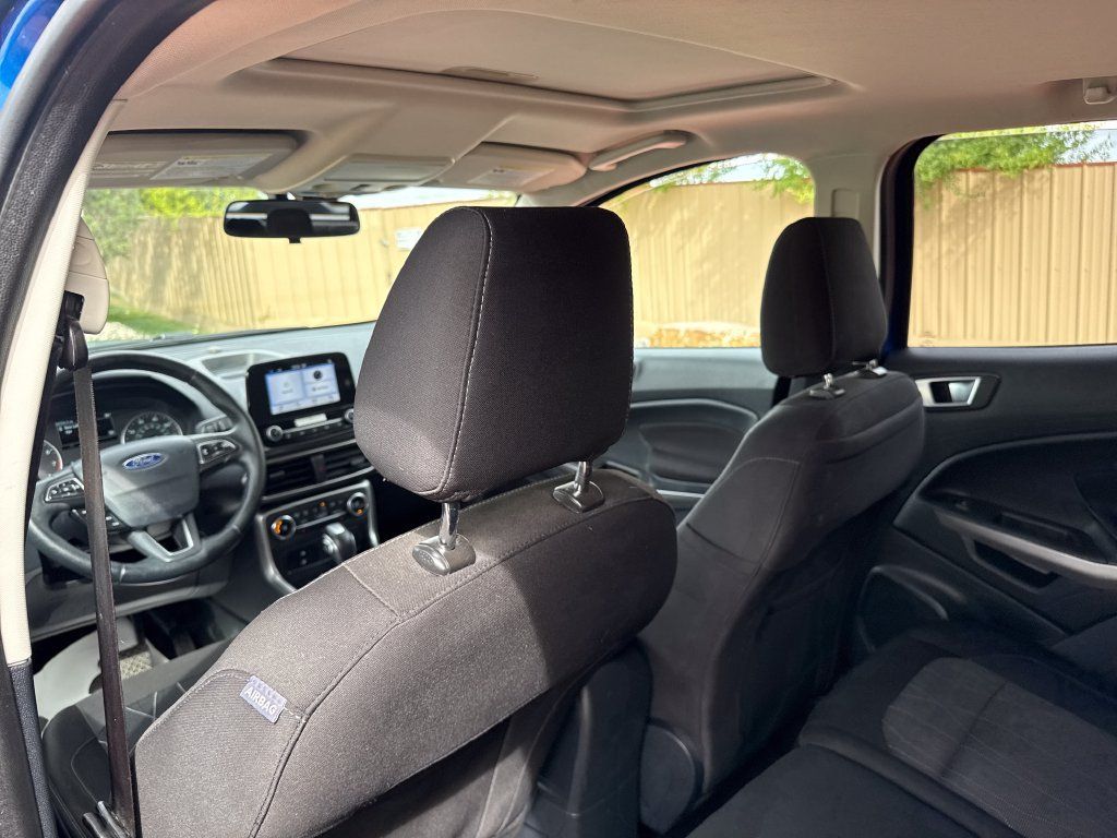 Used 2018 Ford EcoSport SE FWD image 23