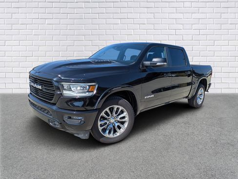 Used 2021 RAM 1500 Laramie w/ Sport Appearance Package image 1
