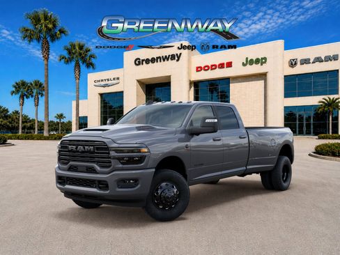New 2026 RAM 3500 Laramie w/ Night Edition AWD/4WD image 1