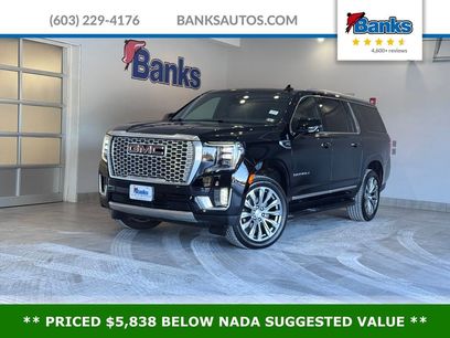 Certified 2024 GMC Yukon XL Denali w/ Max Trailering Package