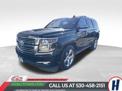 Used 2016 Chevrolet Tahoe LTZ