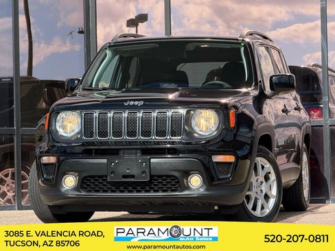 Used 2019 Jeep Renegade Latitude w/ UConnect 8.4 Nav Group image 1