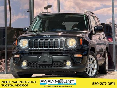Used 2019 Jeep Renegade Latitude w/ UConnect 8.4 Nav Group