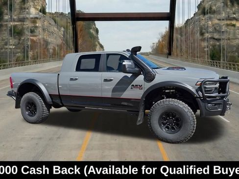 New 2026 RAM 3500 Limited AWD/4WD image 14