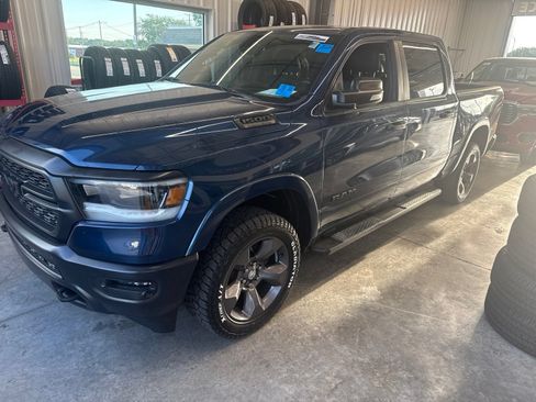 Used 2020 RAM 1500 Big Horn w/ Built-to-serve Edition AWD/4WD image 1