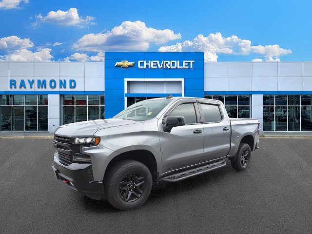 Used 2020 Chevrolet Silverado 1500 LT Trail Boss AWD/4WD image 7