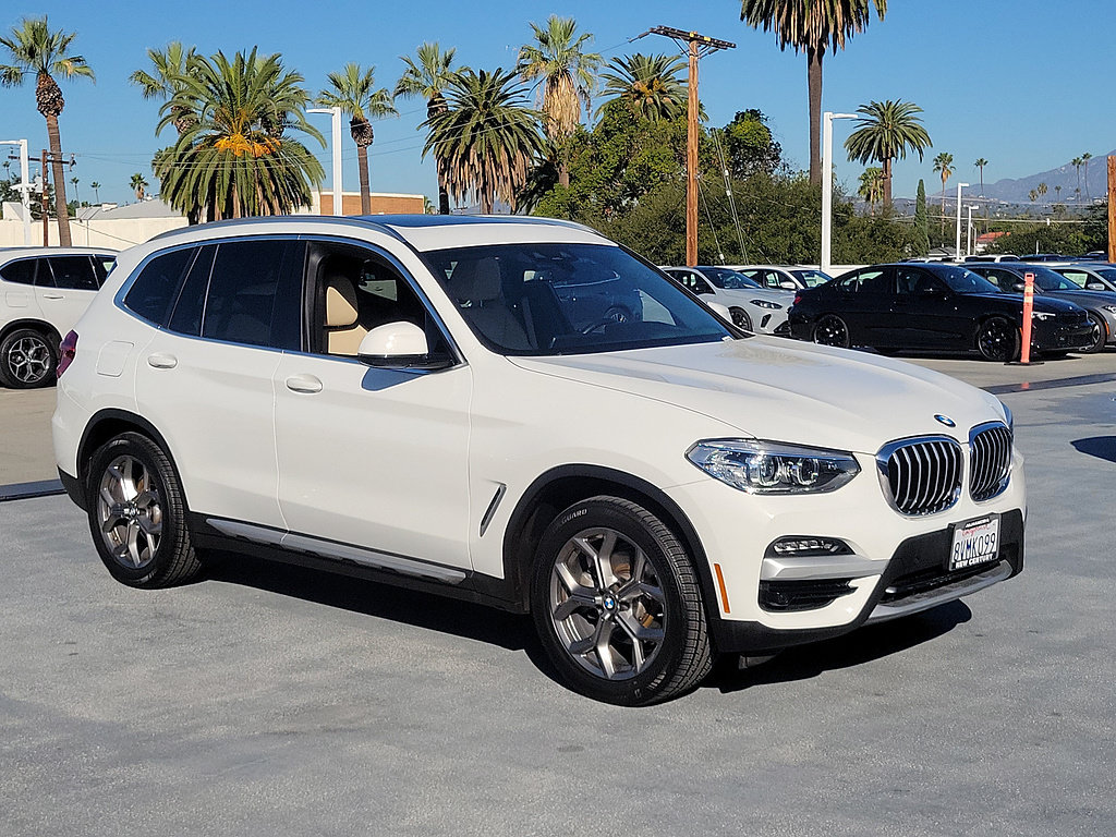Used 2021 BMW X3 sDrive30i w/ Convenience Package RWD image 4