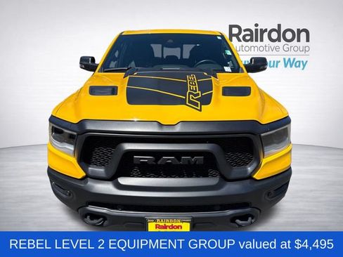 Used 2023 RAM 1500 Rebel w/ Rebel Level 2 Equipment Group AWD/4WD image 2
