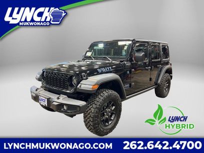 Used 2025 Jeep Wrangler Willys