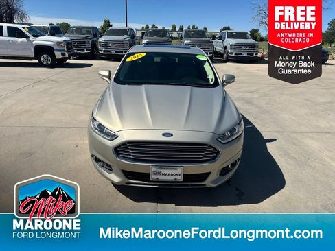 Used 2015 Ford Fusion Energi SE FWD image 1