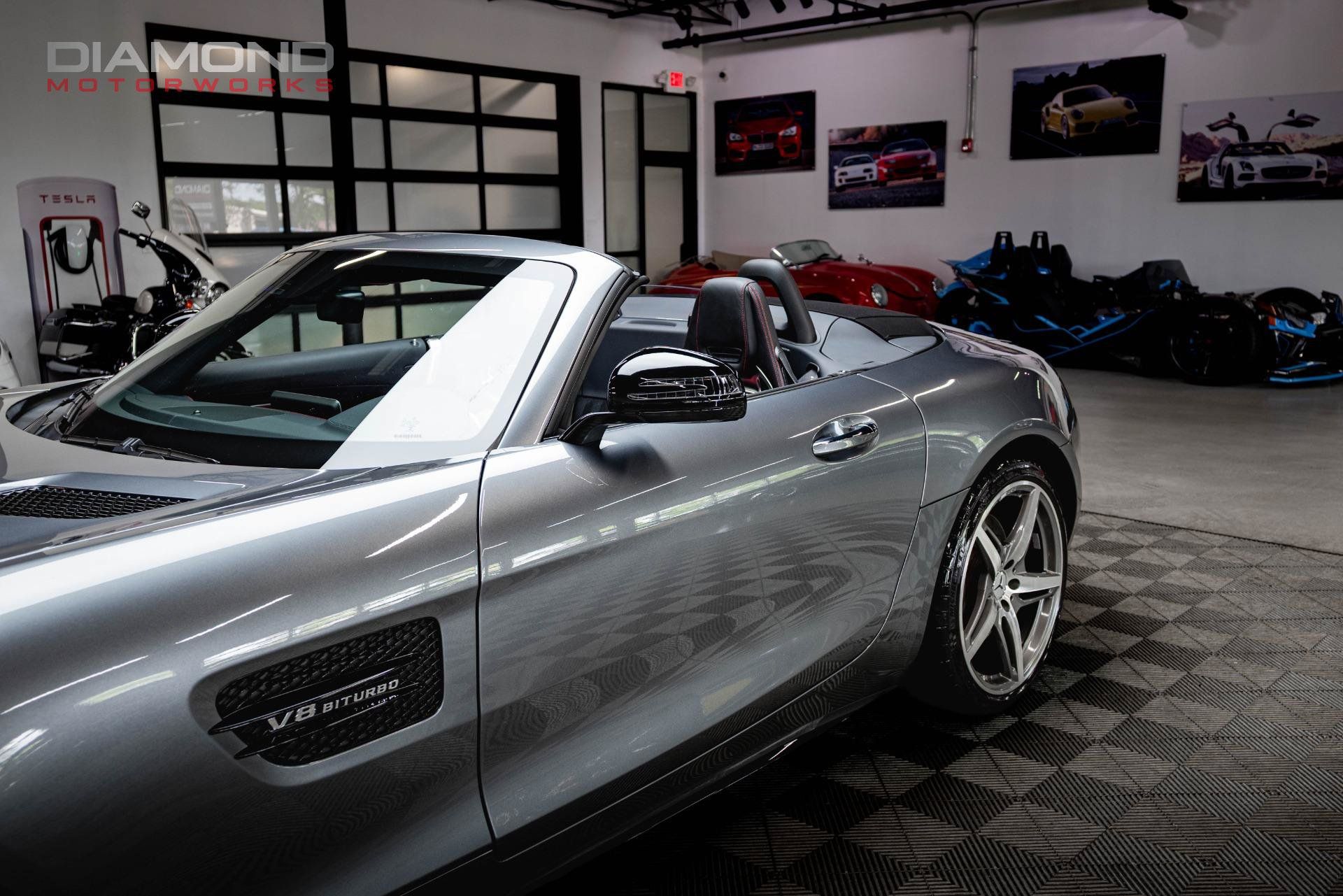 Used 2020 Mercedes-Benz AMG GT Roadster image 36