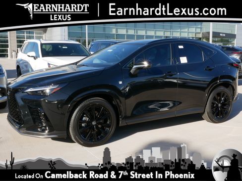 New 2026 Lexus NX 450h+ F Sport image 1