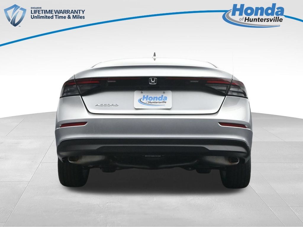 New 2026 Honda Accord LX image 42