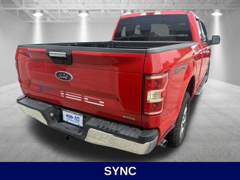 Used 2018 Ford F150 XLT w/ Equipment Group 301A Mid AWD/4WD image 7