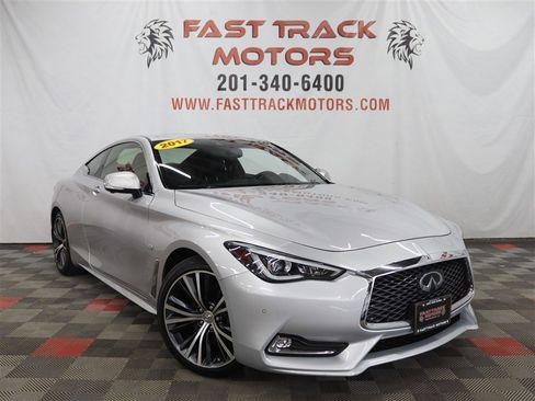 Used 2017 INFINITI Q60 3.0t w/ Premium Plus Package 3.0T image 3