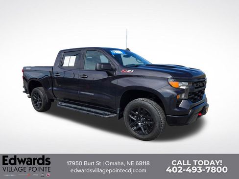 Used 2023 Chevrolet Silverado 1500 Custom Trail Boss image 1