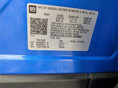 Certified 2024 Chevrolet Equinox LS w/ LPO, Floor Liner Package image 30