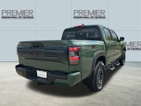 New 2025 Nissan Frontier PRO-4X w/ Pro Convenience Package image 5