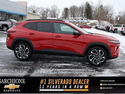 New 2026 Chevrolet Trax RS w/ Sunroof Package