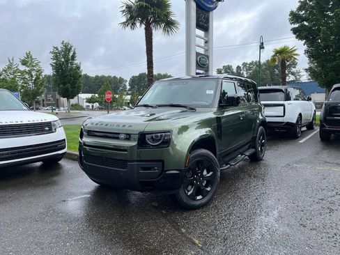 New 2026 Land Rover Defender 110 X-Dynamic SE AWD/4WD image 1