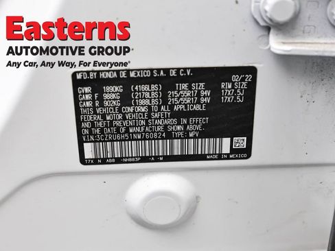 Used 2022 Honda HR-V EX image 35