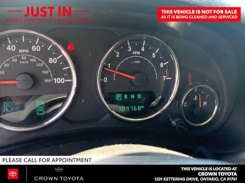 Used 2015 Jeep Wrangler Unlimited Sport w/ Quick Order Package 24S AWD/4WD image 10
