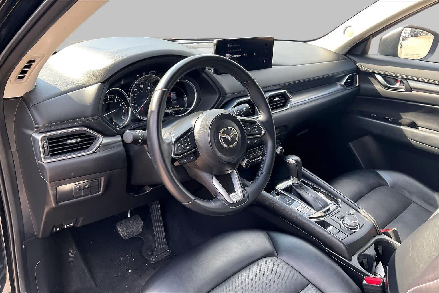 Used 2025 MAZDA CX-5 AWD 2.5 S w/ Select Package image 17