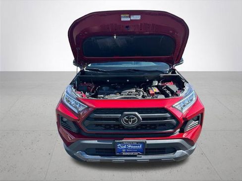 Certified 2021 Toyota RAV4 TRD Off-Road w/ TRD Off-Road Weather Package AWD/4WD image 5