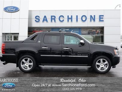 Used 2013 Chevrolet Avalanche LTZ