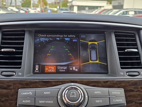 Used 2018 Nissan Armada Platinum w/ Captain Seat Package image 22