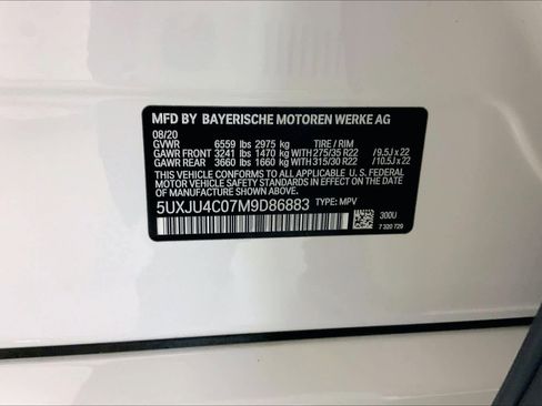 Used 2021 BMW X5 M50i image 37