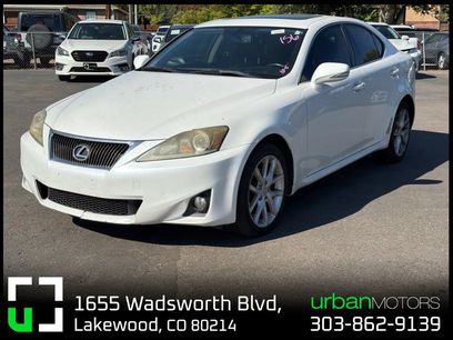 Used 2012 Lexus IS 250 AWD w/ Premium Pkg Value Edition