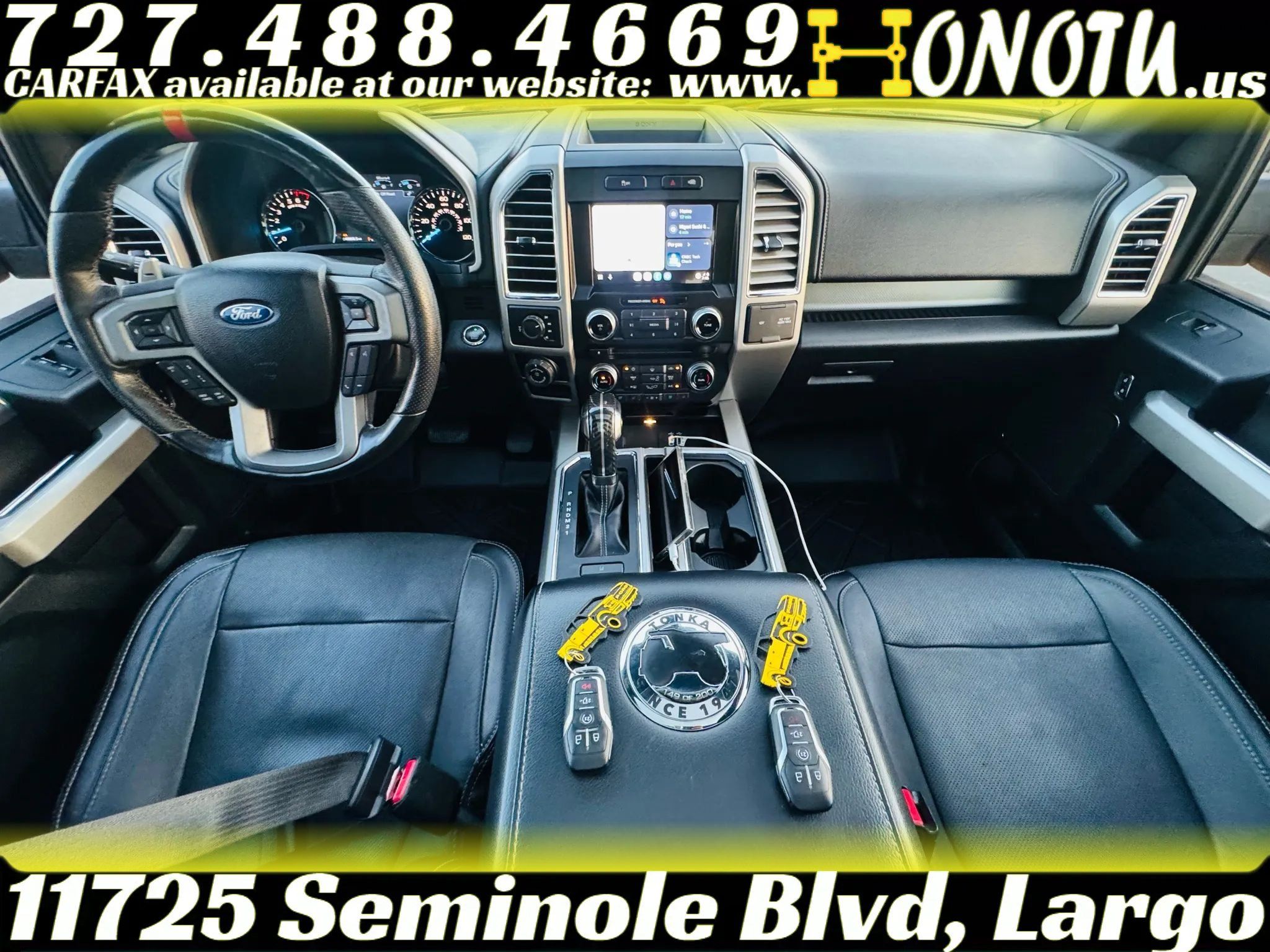 Used 2016 Ford F150 Lariat w/ Equipment Group 502A Luxury AWD/4WD image 28