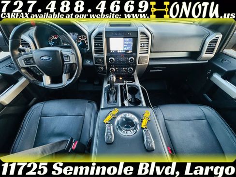 Used 2016 Ford F150 Lariat w/ Equipment Group 502A Luxury AWD/4WD image 28