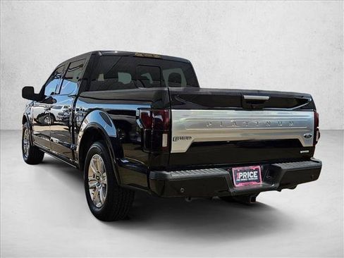 Used 2018 Ford F150 Platinum w/ Trailer Tow Package RWD image 7