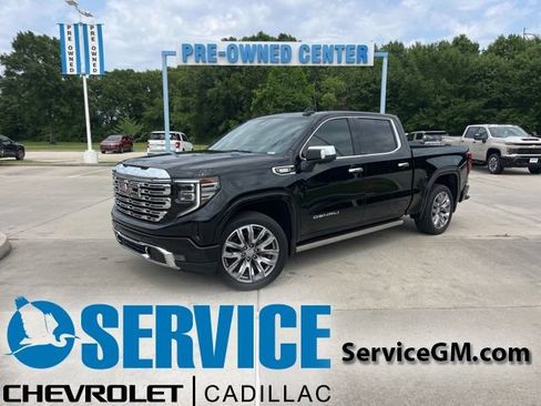 Used 2024 GMC Sierra 1500 Denali AWD/4WD image 1