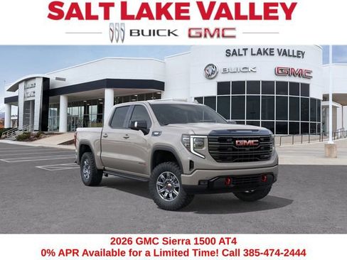 New 2026 GMC Sierra 1500 AT4 AWD/4WD image 1