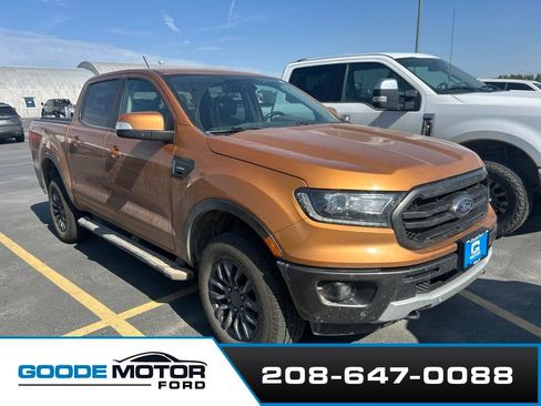 Used 2019 Ford Ranger Lariat w/ Equipment Group 501A Mid AWD/4WD image 2