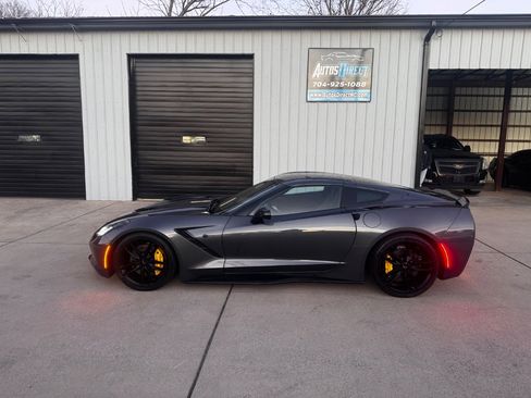 Used 2014 Chevrolet Corvette Stingray Coupe w/ 3LT Preferred Equipment Group image 2
